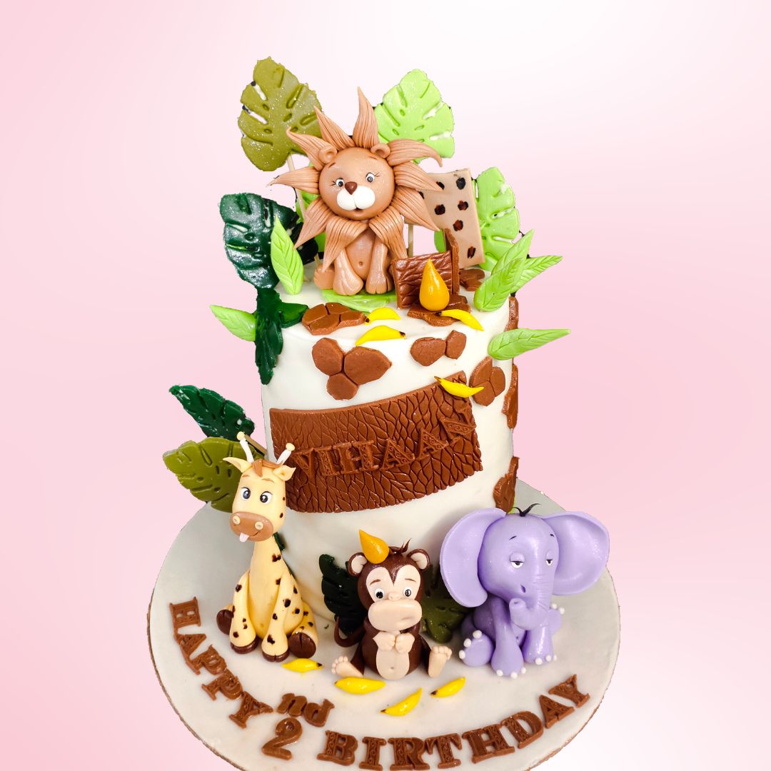 Order Custom 3D Kids Birthday Cakes Online - Deliciae-thanhphatduhoc.com.vn