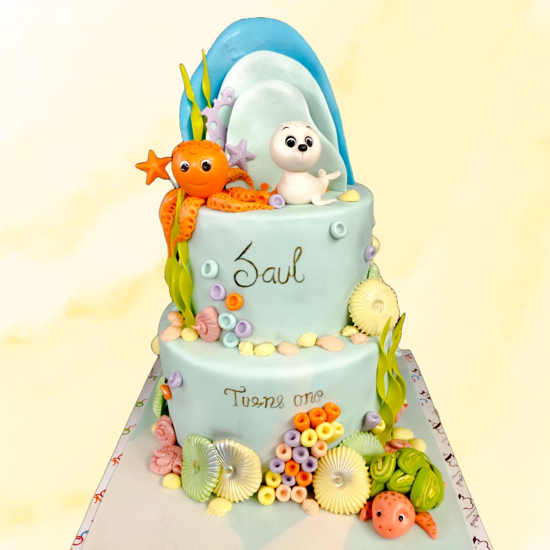 Sea Beach Edible Cake Topper Party Decoration Personalized Birthday Gift  Sun | eBay