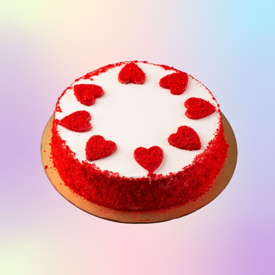 Special Red Velvet Birthday Cake