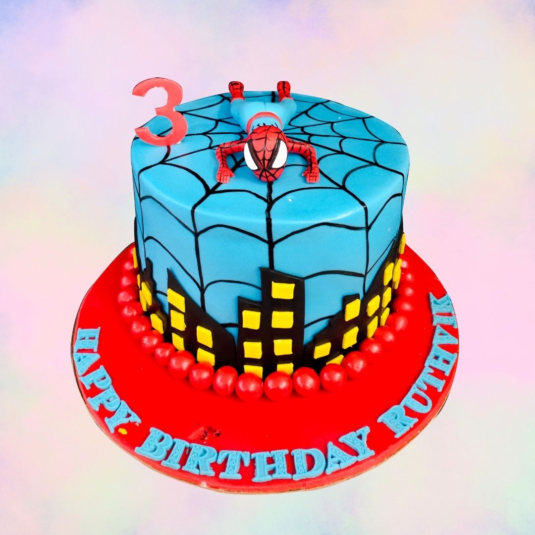 HD Cake Ideas Spiderman Wallpaper | Download Free - 140356