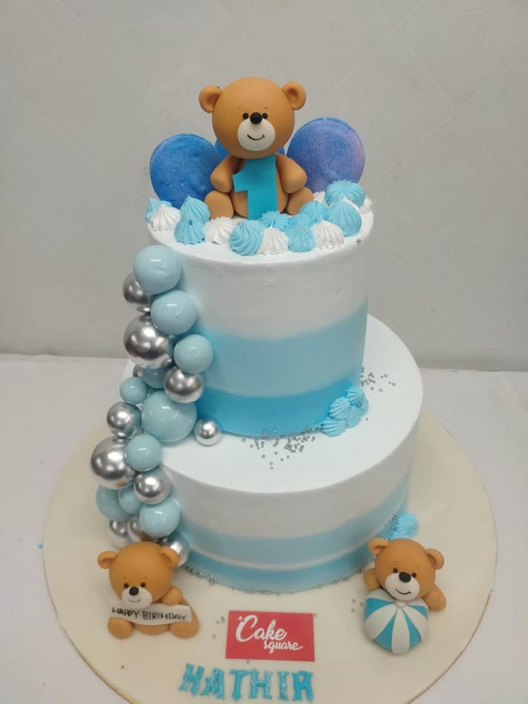 Teddy Bear Cake - Wilton