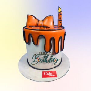 Cartoon-design-birthday-cak