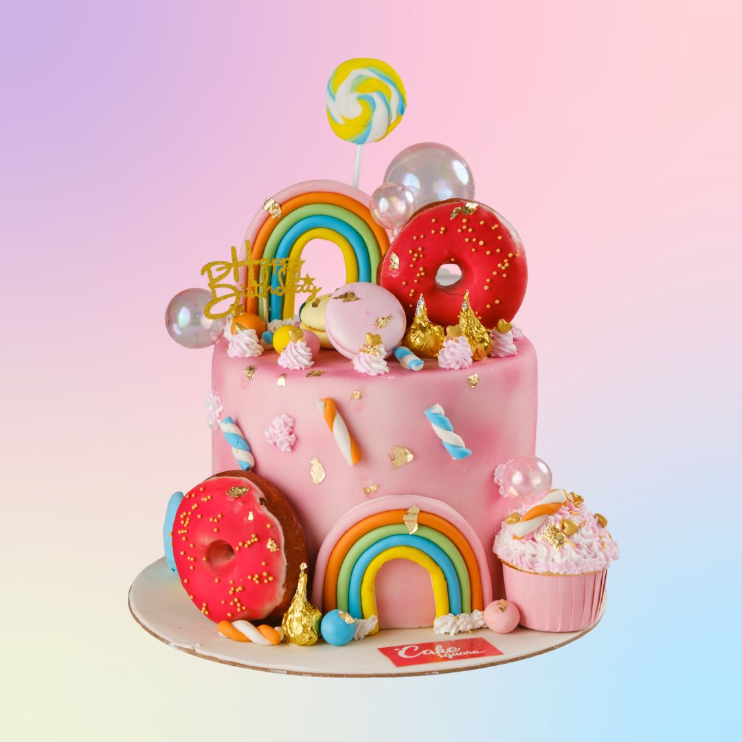 Donut Delight Cake – Mrs C's CupCakes-happymobile.vn