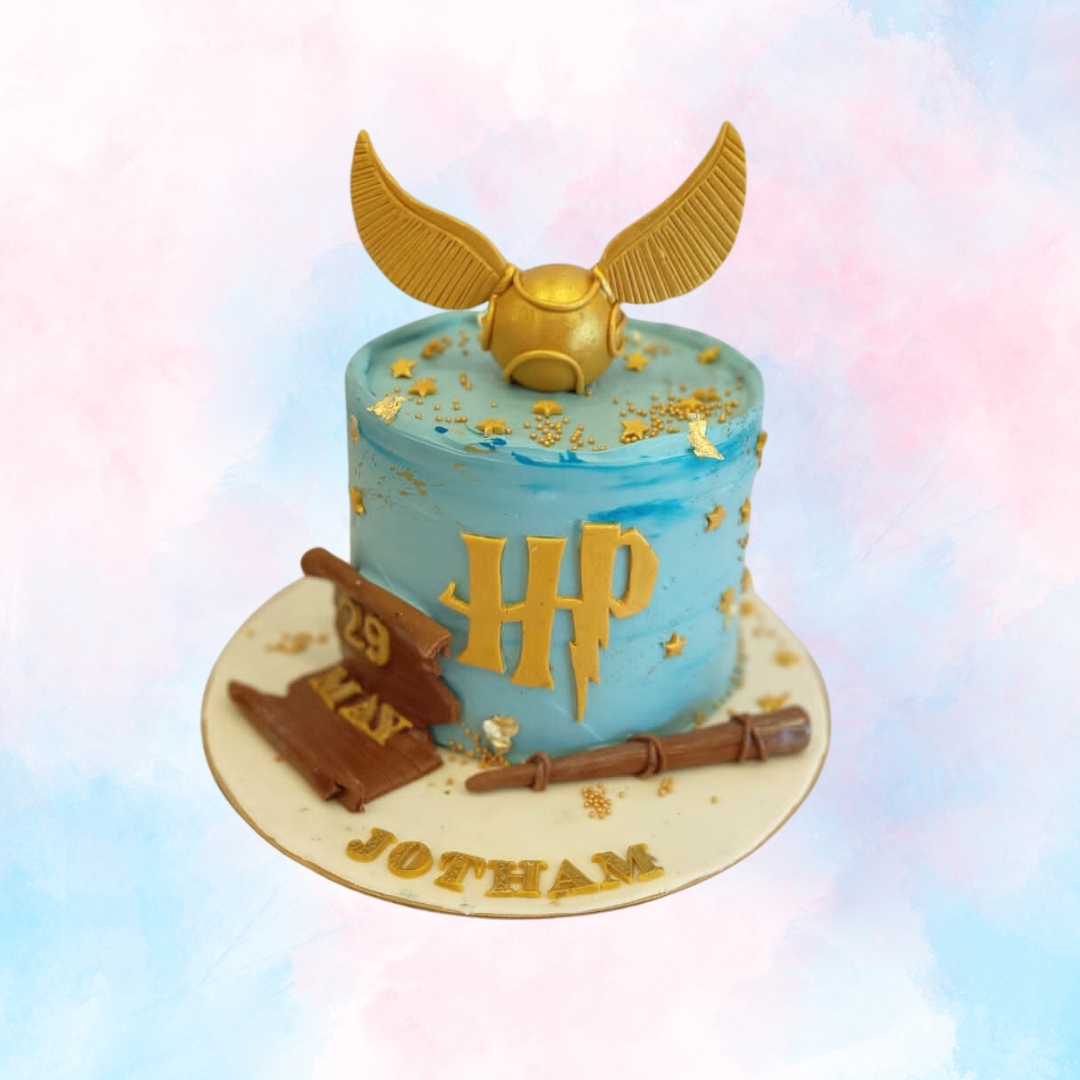 Harry Potter Themed First Birthday Cake-hdcinema.vn