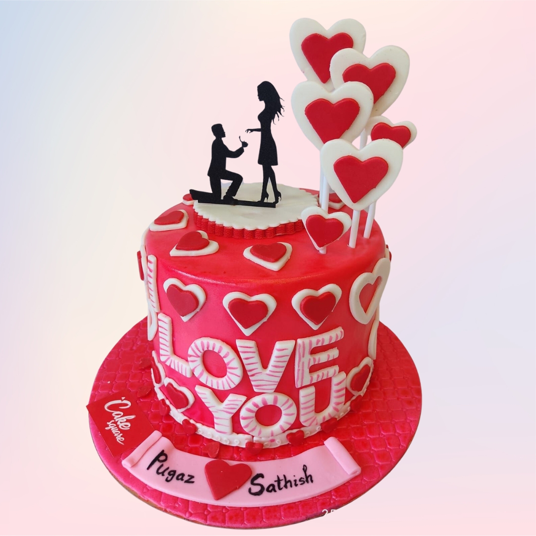 Online Valentines Day Cakes Delivery | Send Cake to Kolkata - Levanilla ::-mncb.edu.vn