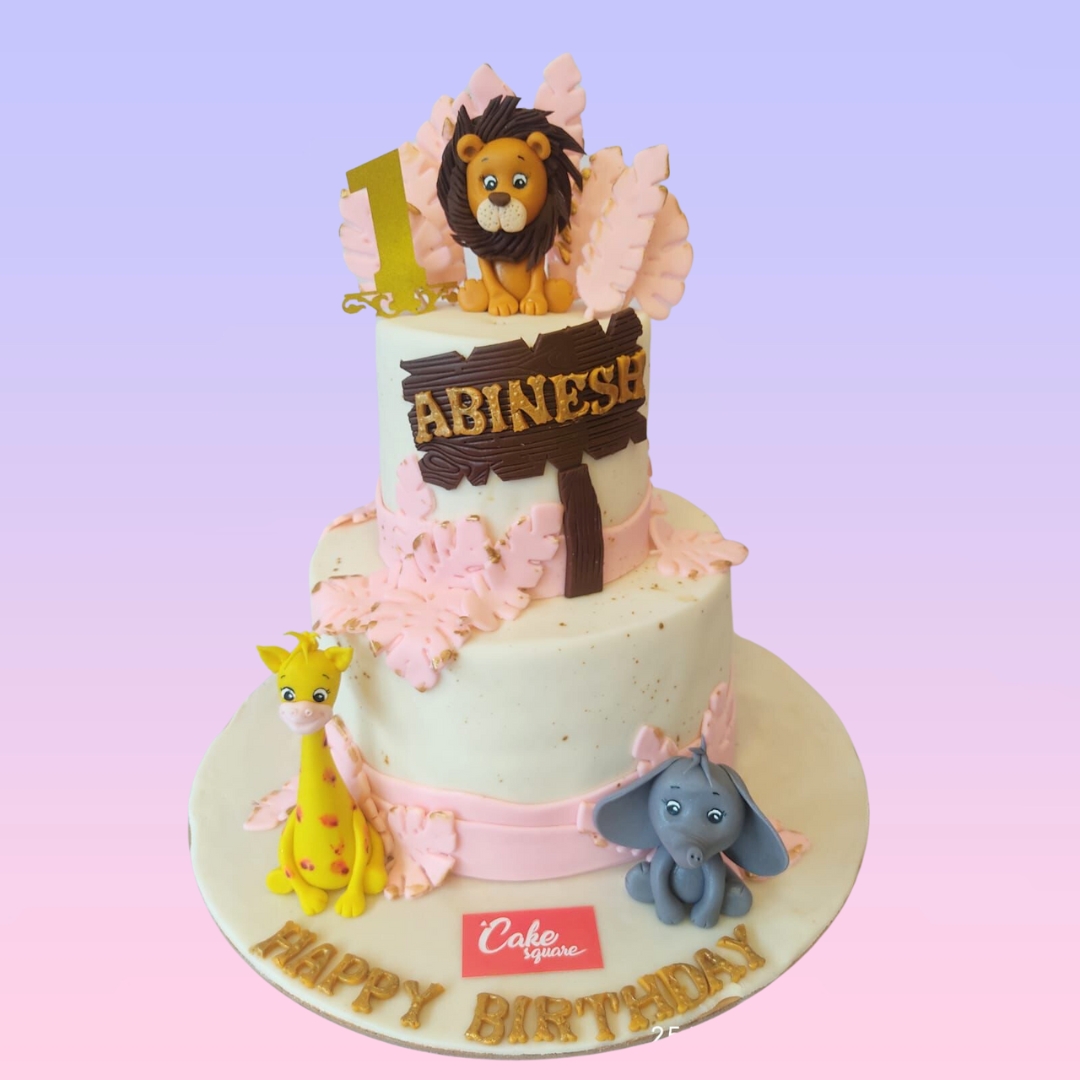 Lion King Birthday Cake - CakeCentral.com