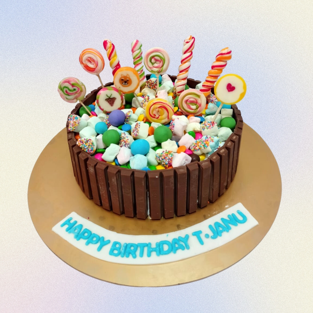❤️ Happy Birthday Chocolate Cake For My sweet janu