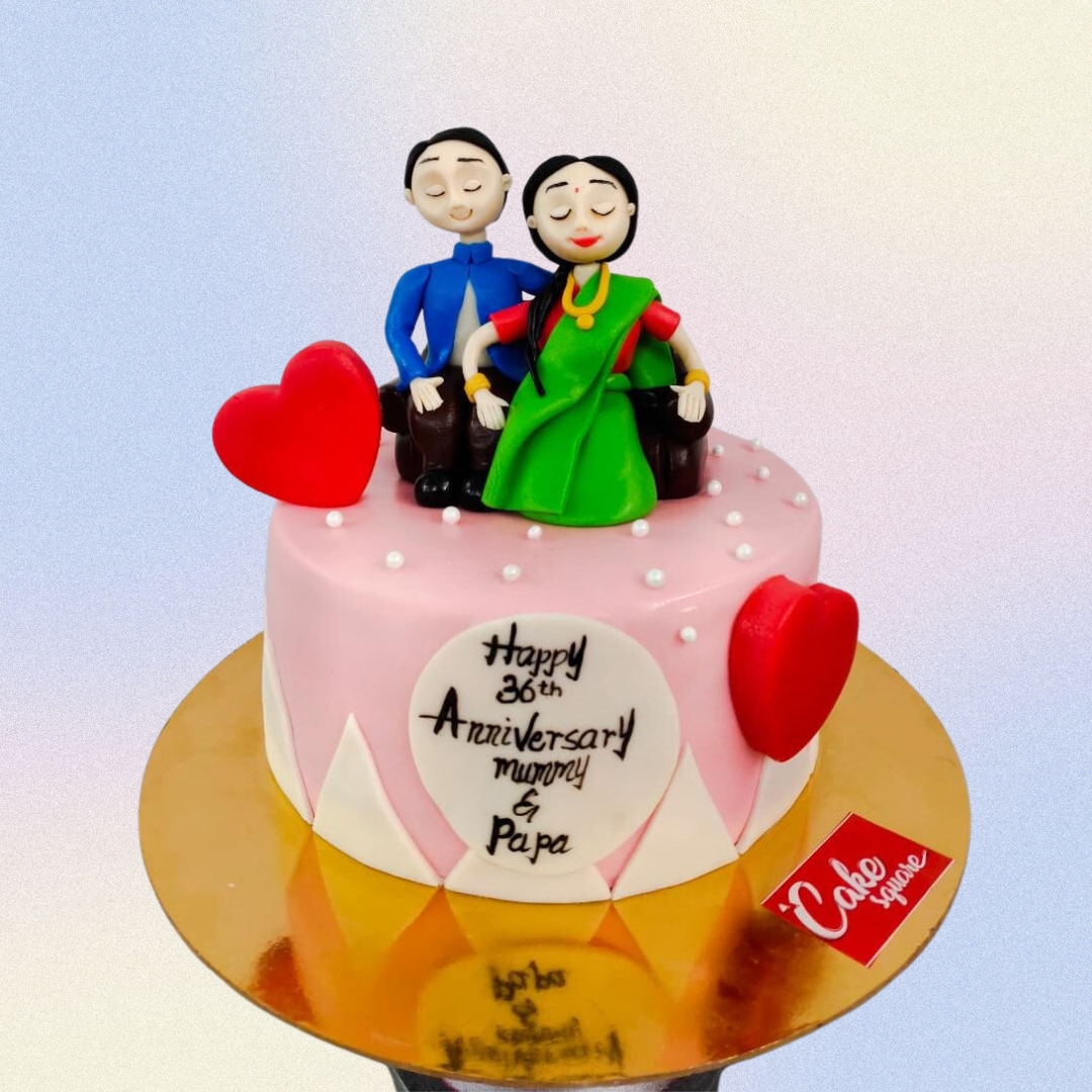 Life After Marriage Anniversary Cake | Order Online at Bakers Fun-sonthuy.vn