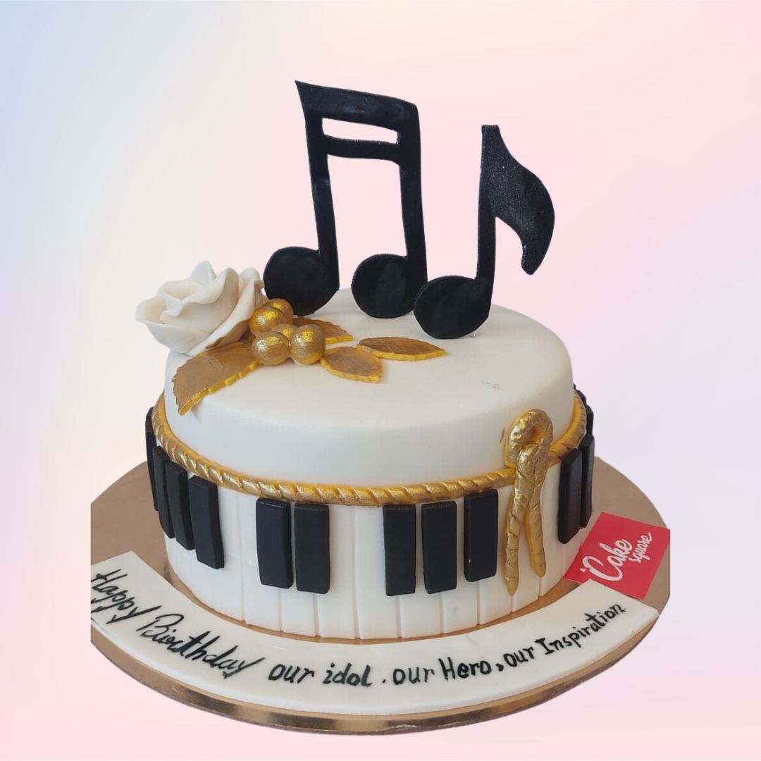 How to Make the Perfect Music Themed Cake for a Music Lover - Absolutely  Prabulous