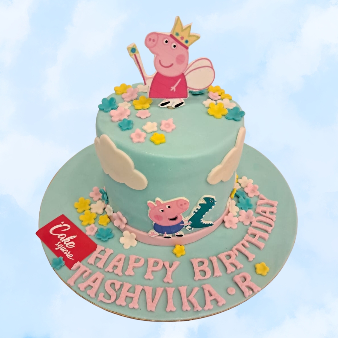 Peppa Pig Cake | Another version of this popular cake :-) Al… | Flickr-sonthuy.vn